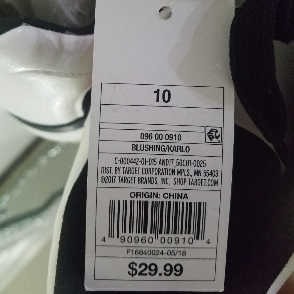 Blush Karlo Sneakers - Picture 3 of 6